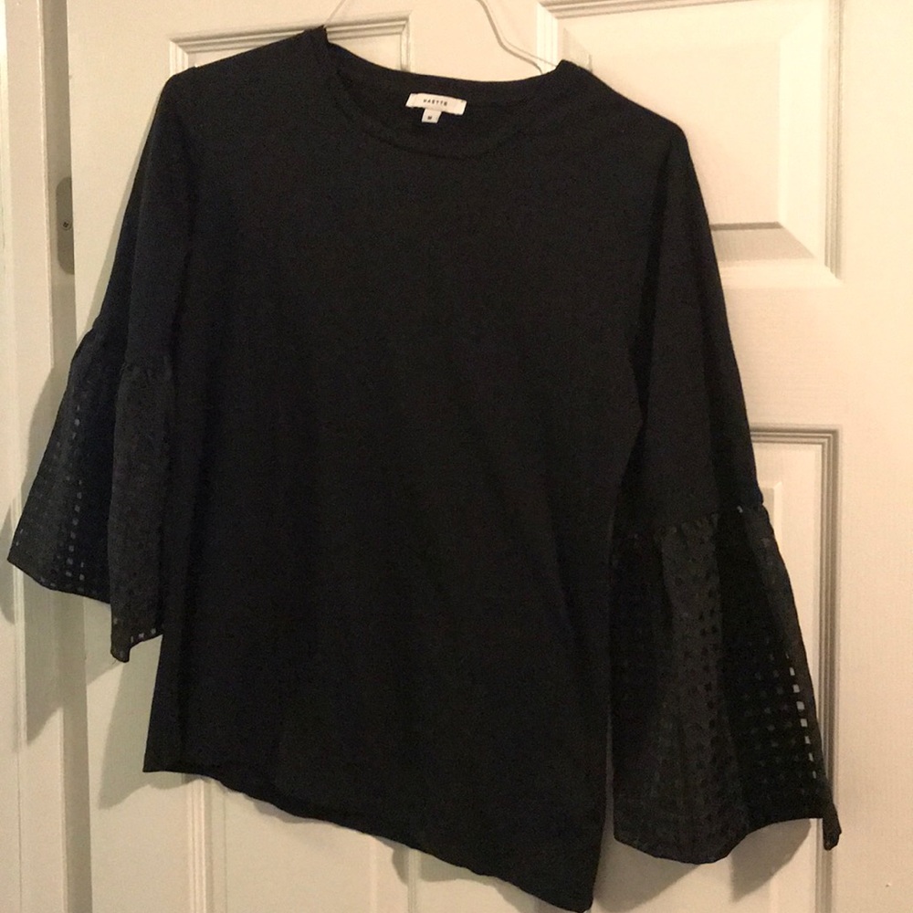 Stella and Dot Maette Bell Sleeve Top- M